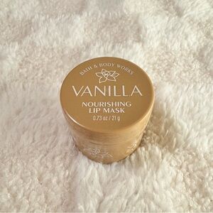Bath & Body Works Vanilla Nourishing Lip Mask